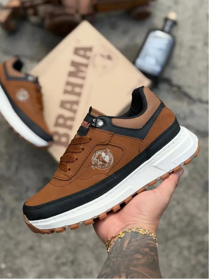 🔥 PROMO 2x1 Zapatos Brahma + Gorra Gratis
