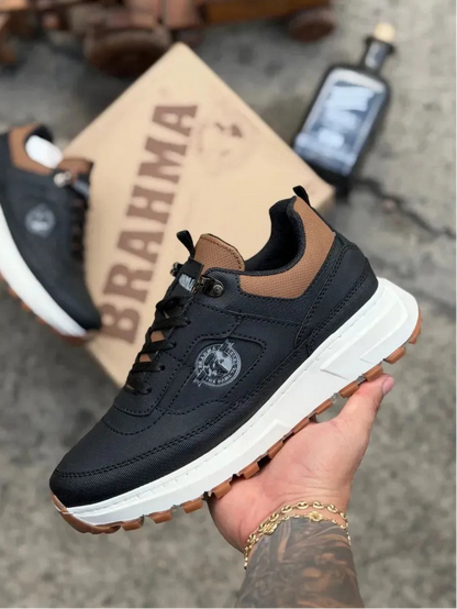 🔥 PROMO 2x1 Zapatos Brahma + Gorra Gratis