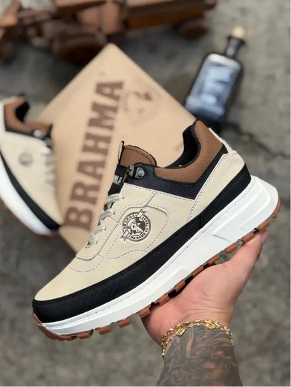 🔥 PROMO 2x1 Zapatos Brahma + Gorra Gratis
