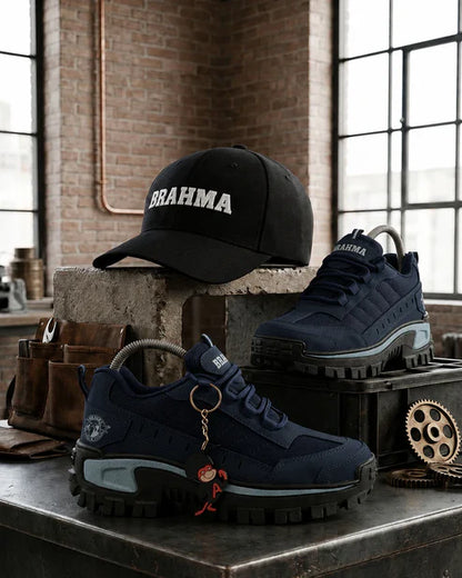 🔥 PROMO - Zapatos Brahma + Gorra Gratis 🎁